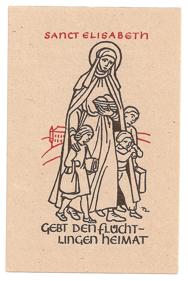 St. Elisabeth aiding refugees