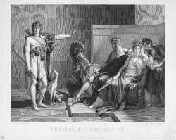Hippolytos and Phaedra