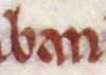 "Ban" as it appears in the Textus Roffensis 41